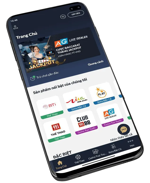 Hệ thống bảo mật tối tân của cubet app